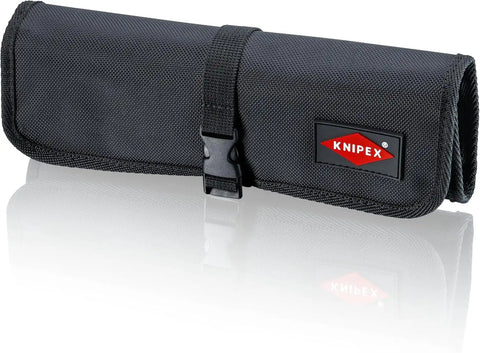 KNIPEX Tools 00 19 56 LE 4 Pocket Roll-up Tool Bag, Empty, 11"