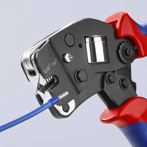 KNIPEX 97 53 08 SBA Self-Adjusting Crimping Pliers