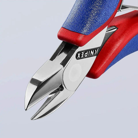 KNIPEX - 77 02 115 Tools - Electronics Diagonal Cutters, Multi-Component (7702115)