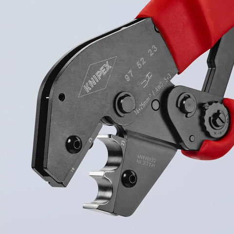 KNIPEX 97 52 23 2-Position Contact Crimping Pliers