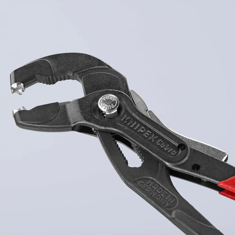 KNIPEX Tools 9K 00 80 135 US 2 Pc Hose Clamp and Click Clamp Set