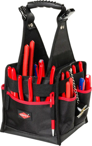 KNIPEX Tools 9K 00 80 177 US Tool Tote, Empty