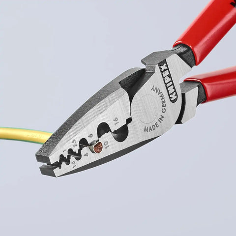 KNIPEX 97 71 180 Crimping Pliers For Cable Links