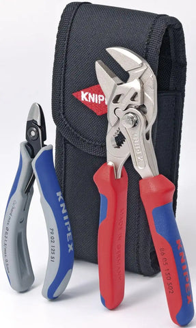 Knipex 00 19 72 LE Tool Roll Empty, Black