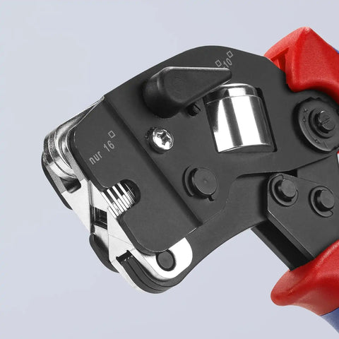 KNIPEX 97 53 09 Self-Adjusting Crimping Pliers