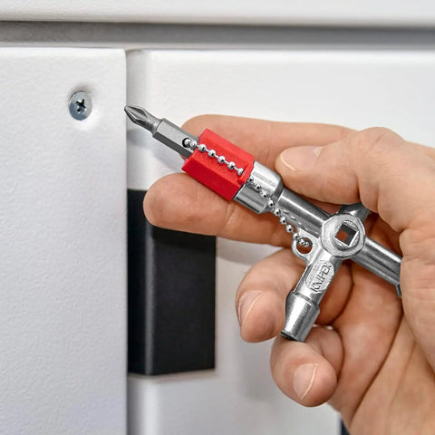 KNIPEX 00 11 03 Universal Control Cabinet Key