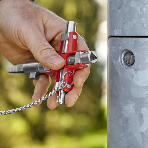 Knipex Tools 00 11 06 V01 Universal Construction Control Cabinet Key