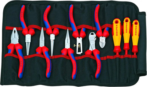 Knipex 00 19 41 Pliers Set (11 Piece)