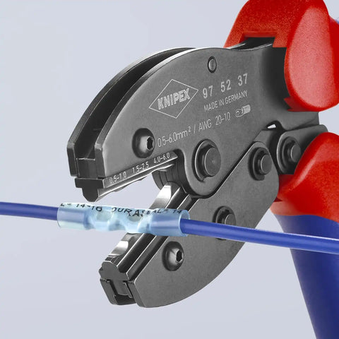 Knipex Tools 97 52 37 Crimp Lever Pliers Preciforce