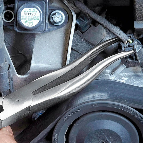 KNIPEX Long Nose Pliers w/out Cut-S Shape