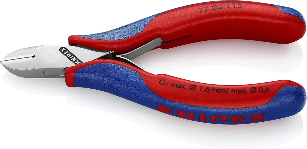 KNIPEX - 77 02 115 Tools - Electronics Diagonal Cutters, Multi-Component (7702115)