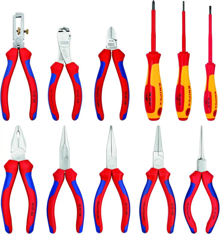 Knipex 00 19 41 Pliers Set (11 Piece)