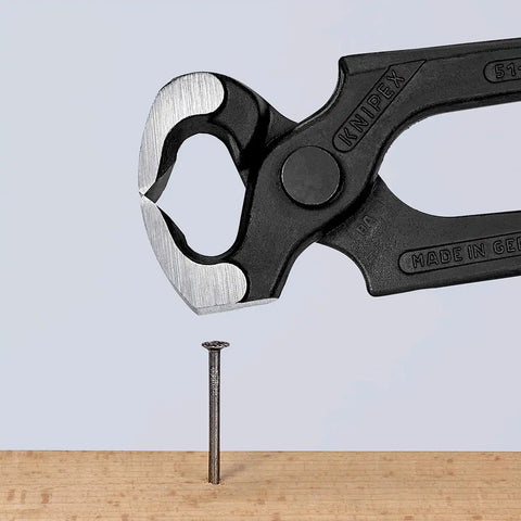 KNIPEX 51 01 210 Carpenters End Cutting Pliers