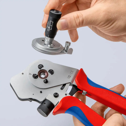 Knipex Tools 97 59 65 2 Positioning Aid for crimp pliers