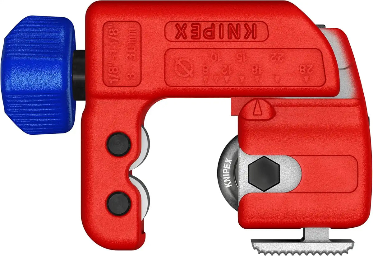 KNIPEX Tools 90 31 01 SBA TubiX® S Pipe Cutter, 3"