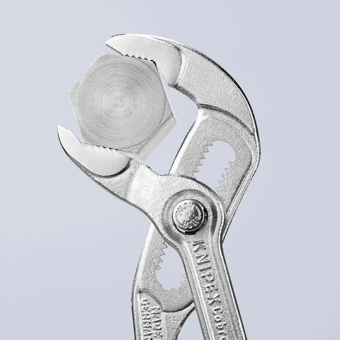 KNIPEX - 87 03 180 Tools - Cobra Water Pump Pliers, Chrome (8703180)