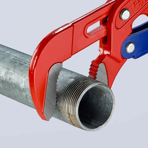 KNIPEX Tools - Swedish Pattern Pipe Wrench, S-Shape Fast Adjust (8360015)