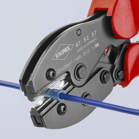 Knipex Tools 97 52 37 Crimp Lever Pliers Preciforce