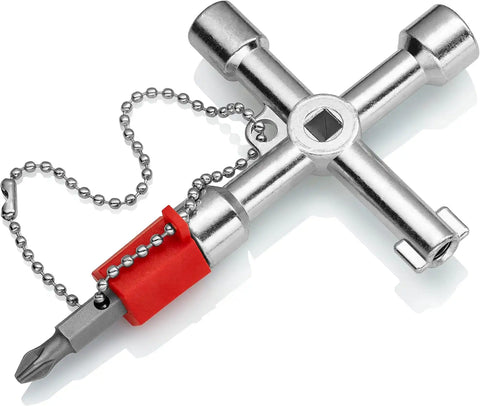 KNIPEX 00 11 03 Universal Control Cabinet Key