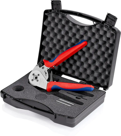 KNIPEX 97 52 65 Four Mandrel Crimping Pliers