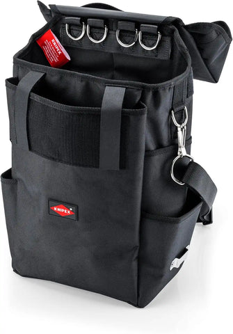 KNIPEX Tools 00 50 51 T LE Large Tethered Tool Bag, Empty