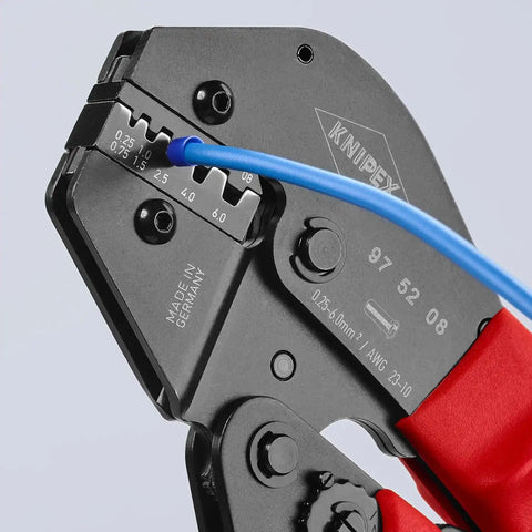 KNIPEX Tools Insulated Crimper, 23-10 AWG, 10 In L