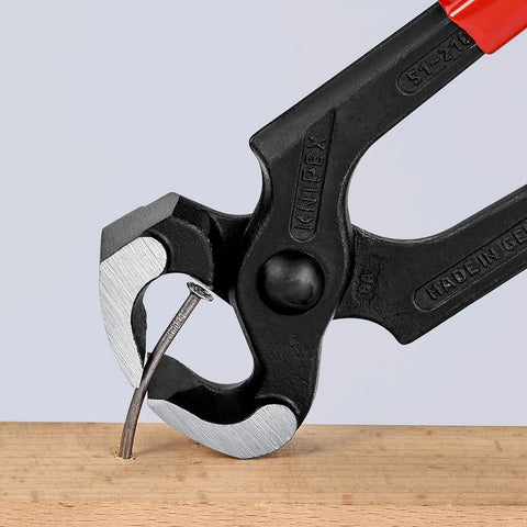 KNIPEX 51 01 210 Carpenters End Cutting Pliers