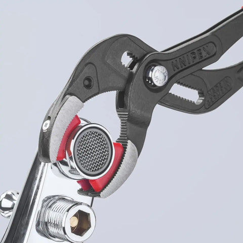 KNIPEX 81 11 250 Pipe Gripping Pliers With Replaceable Plastic Jaws