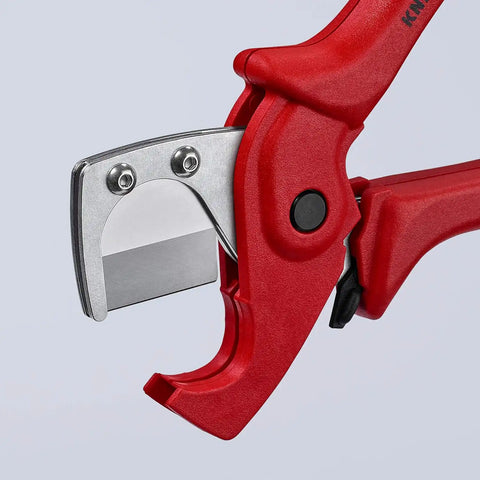 KNIPEX Tools 90 25 185 PVC and Flexible Hose Cutter