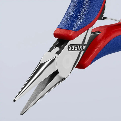 KNIPEX - 35 12 115 Tools - Electronics Pliers With Flat Tips, Multi-Component (3512115), 4.5