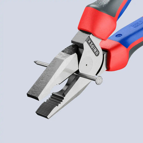 KNIPEX Tools - High Leverage Combination Pliers, Multi-Component (202225), 9 inches