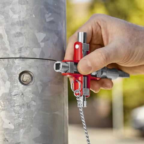 Knipex Tools 00 11 06 V01 Universal Construction Control Cabinet Key