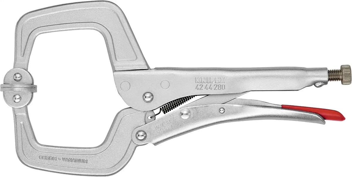 Knipex Tools 42 44 280 11" Locking Welding Grip Pliers
