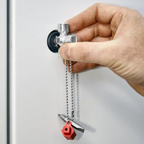 KNIPEX - 00 11 02 Tools - Universal Control Cabinet Key (1102)