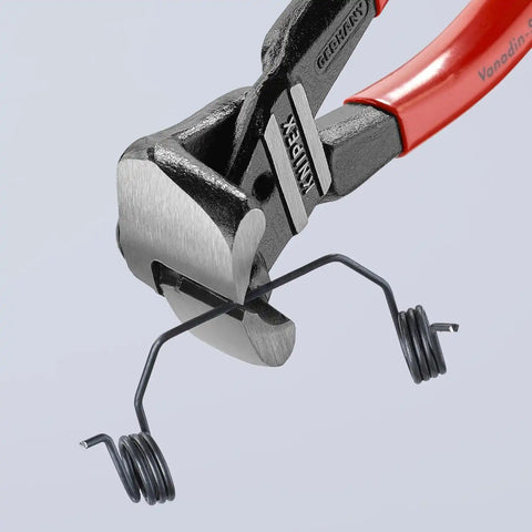KNIPEX 61 01 200 SBA High Leverage End Cutters-Bolt Cutters, 8 inches
