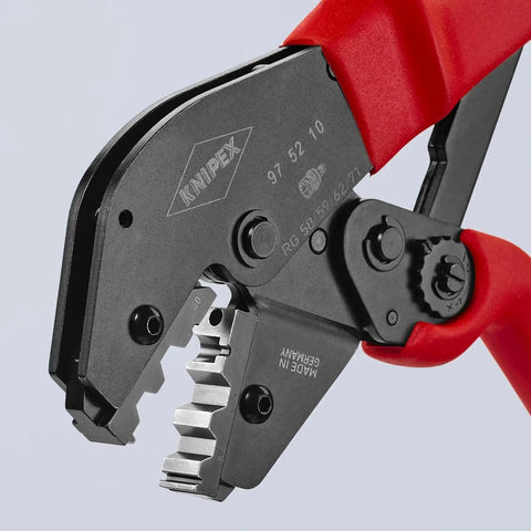 KNIPEX 97 52 10 3-Position Contact Crimping Pliers