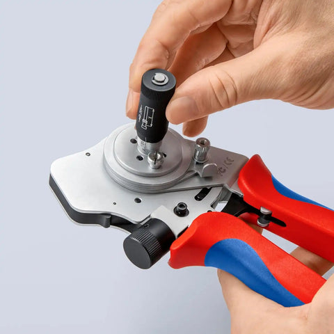 Knipex Tools 97 59 65 2 Positioning Aid for crimp pliers