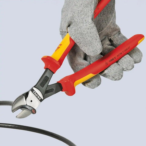 Knipex Tools 74 06 180 High Leverage Diagonal Cutters