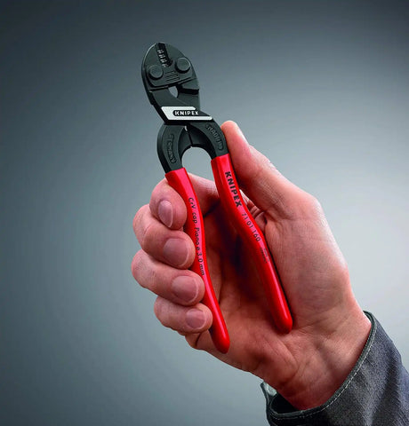 KNIPEX Tools - CoBolt S, Compact Bolt Cutter (7101160), 6-Inch