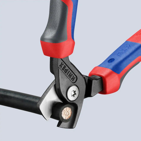KNIPEX Tools 95 12 160 StepCut Cable Shears, Comfort Grip 6.25-Inch
