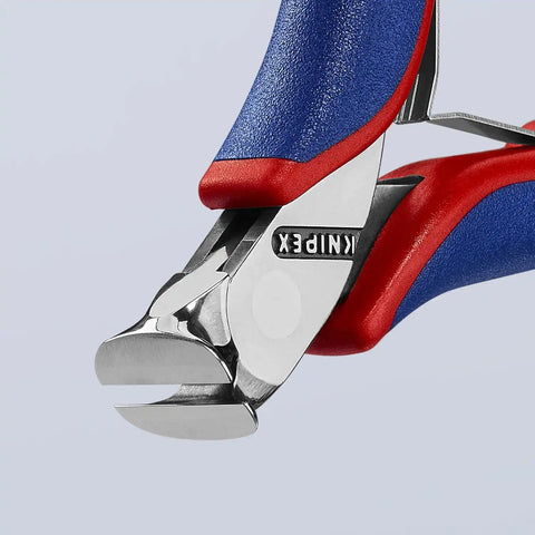 KNIPEX Tools 64 12 115 Electronics End Cutting Nippers, 4.5-Inch
