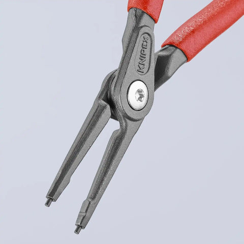 KNIPEX Internal Precision Snap Ring Pliers, 7.25