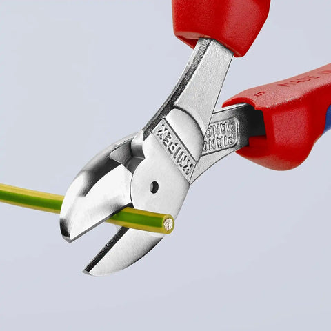 KNIPEX Tools 74 05 160 High Leverage Diagonal Cutters, 6-1/4"