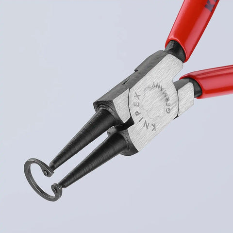 Knipex 9K 00 19 52 US Straight and 90° Circlip Snap-Ring Pliers Set in Pouch (4 Piece)