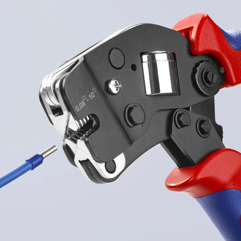KNIPEX 97 53 08 SBA Self-Adjusting Crimping Pliers