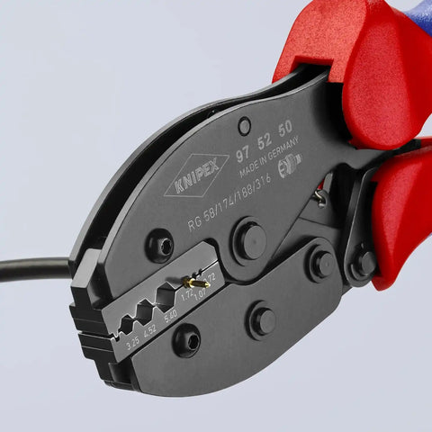KNIPEX 97 52 50 6-Position Contact Crimping Pliers