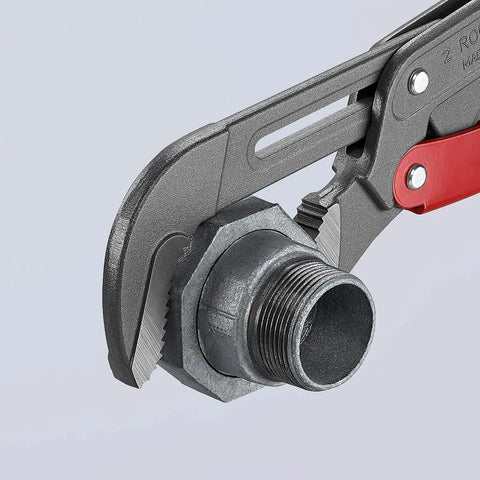 KNIPEX Tools 83 61 020, Rapid Adjust Swedish Pipe Wrench, 22