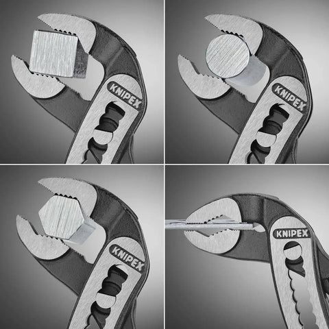 KNIPEX - 88 02 180 Tools - Alligator Water Pump Pliers, Multi-Component (8802180)
