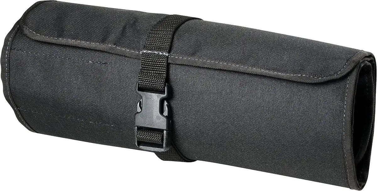 KNIPEX Tools 9K C312 00002 13 Pocket Roll-up Tool Bag, Empty, 19-3/4"