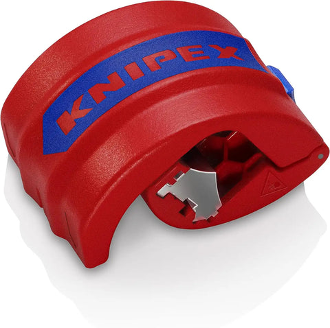 KNIPEX Tools BiX Pipe Cutter, 2-3/4", Red/Blue